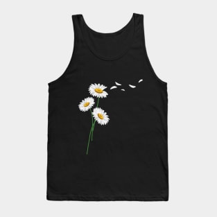 Chamomile flower Tank Top